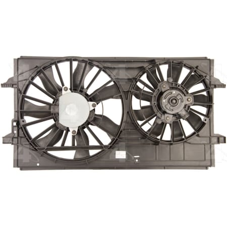 Four Seasons Chev Malibu/Malibu Maxx 09-04/Pont G6 09 Rad-Cond Fan, 75614 75614